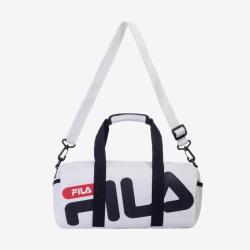 Fila Linear Big Logo Rollback - Poikien Muut Pussit - Valkoinen | FI-34440